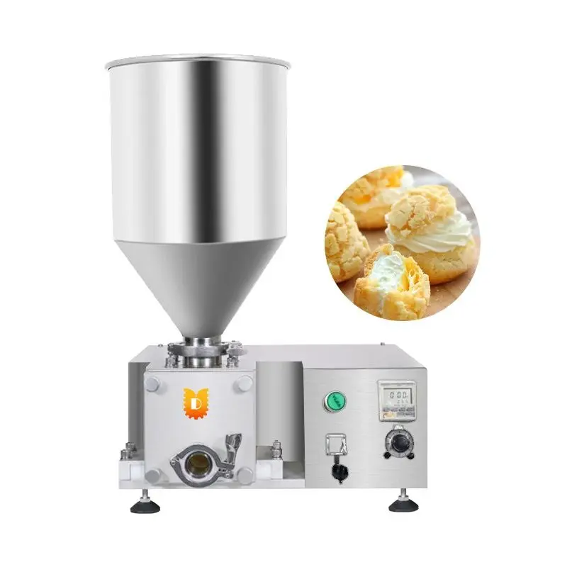 

Машина для инъекций и розлива тортов/машина для розлива крема для тортов/машина для наполнения пончиков