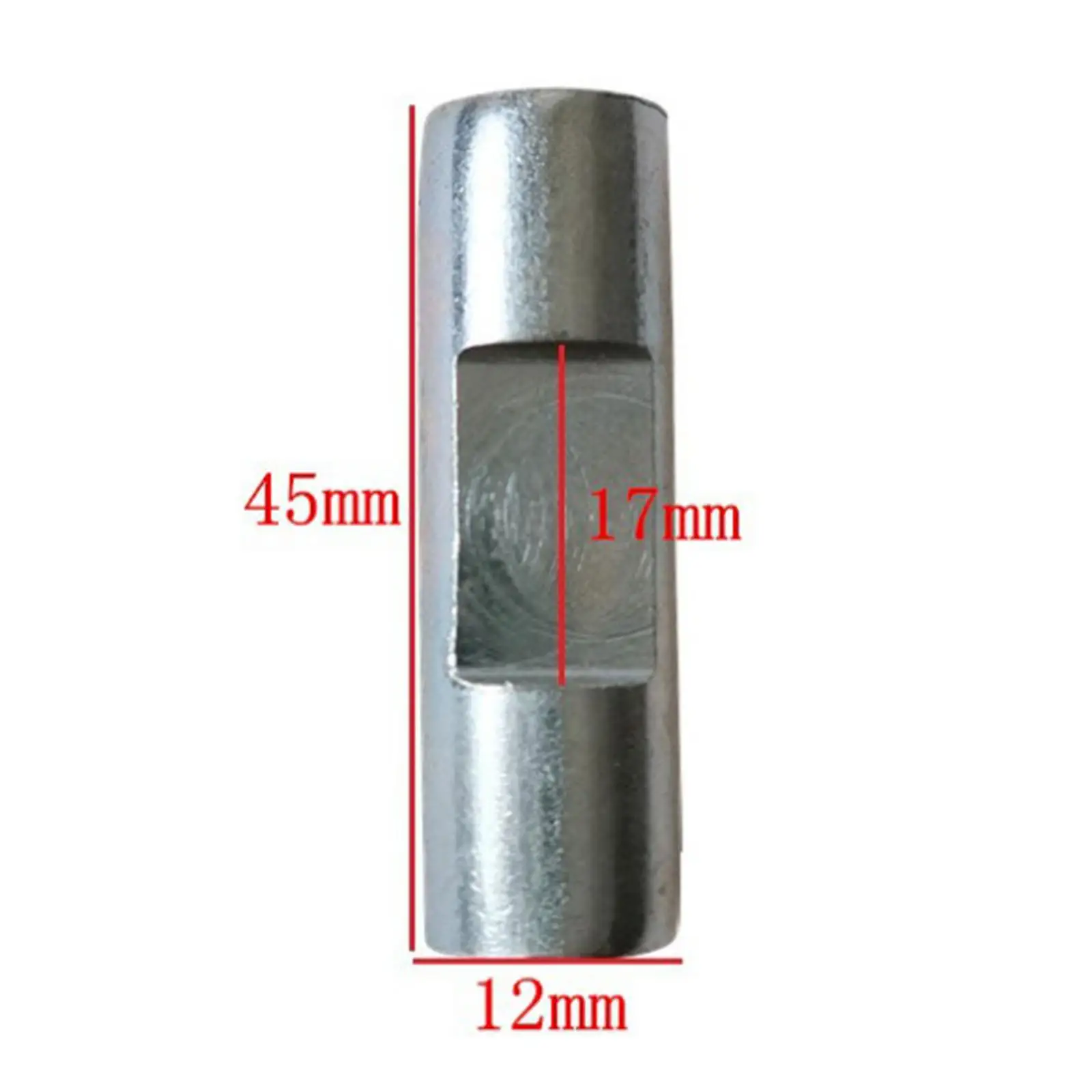 3 Tons Horizontal Jack Repair Fittings Metal Easy Installation Heavy-duty 4.5cm Length for Lifting Equipment Professionals