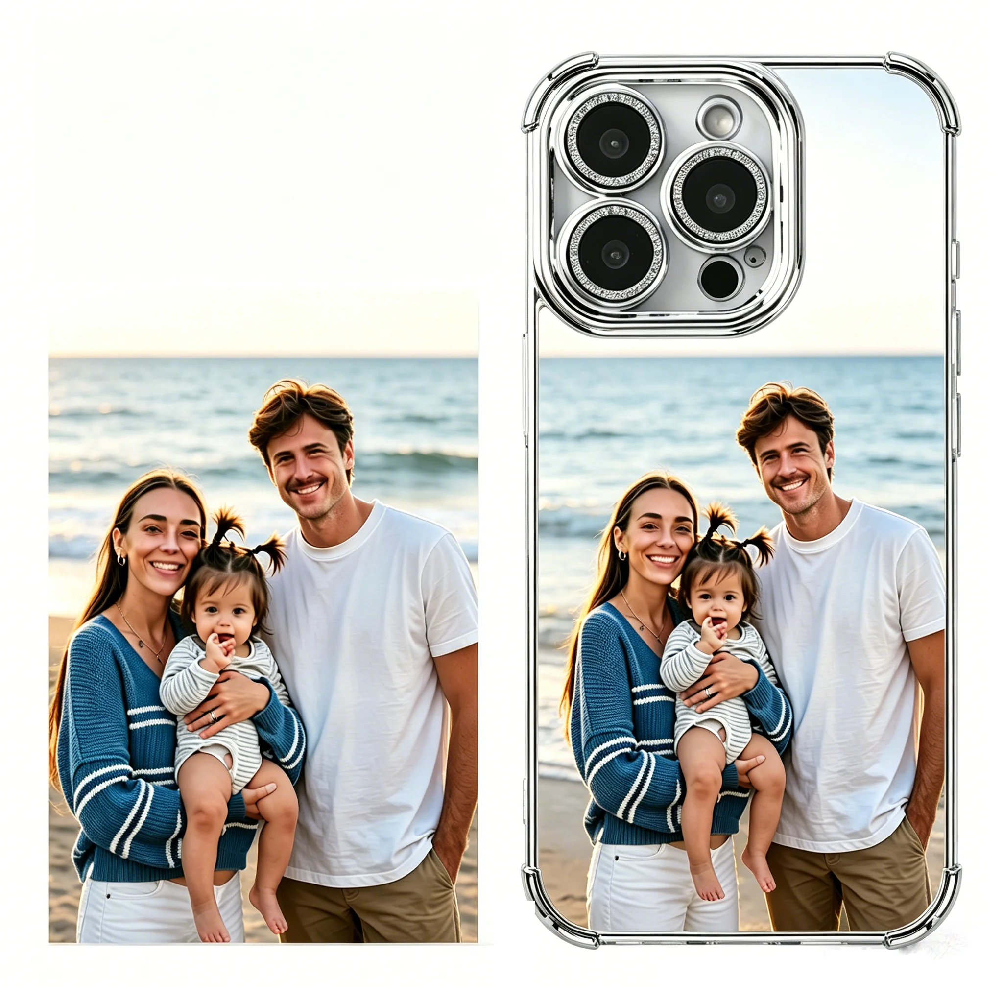 Durable Four-Corner Fall-Proof Custom Phone Case