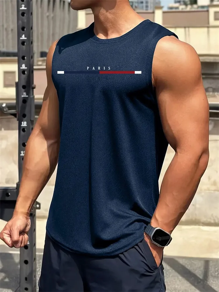 Men’s Mesh Workout Vest 1