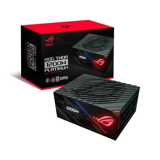 ATX 1200W power source ASUS ROG THOR 1200P ARGB - AliExpress