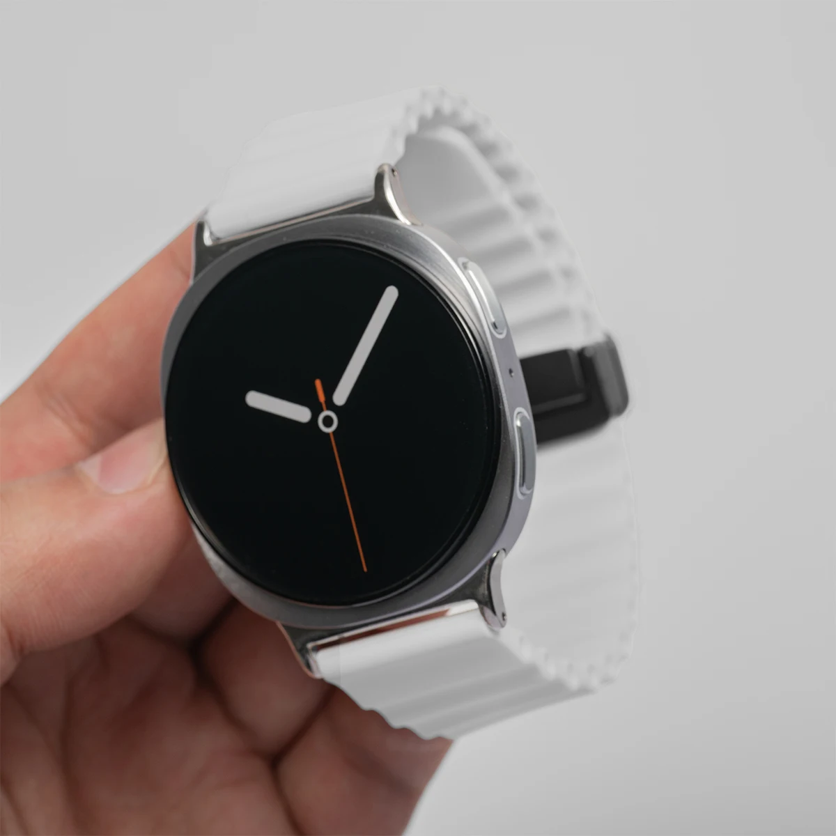 Silicone Magnetic Smartwatch Strap - Universal Fit Bracelet