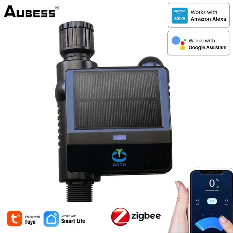 Tuya ZIGBEE Garden Watering Timer Smart Sprinkler Drip Irrigation