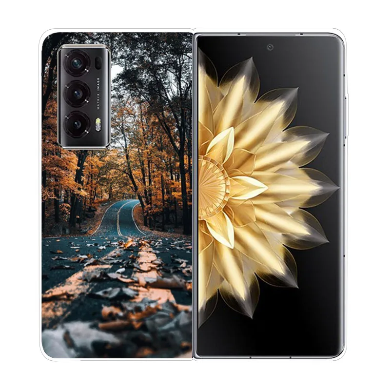 Shockproof Transparent Back Cover