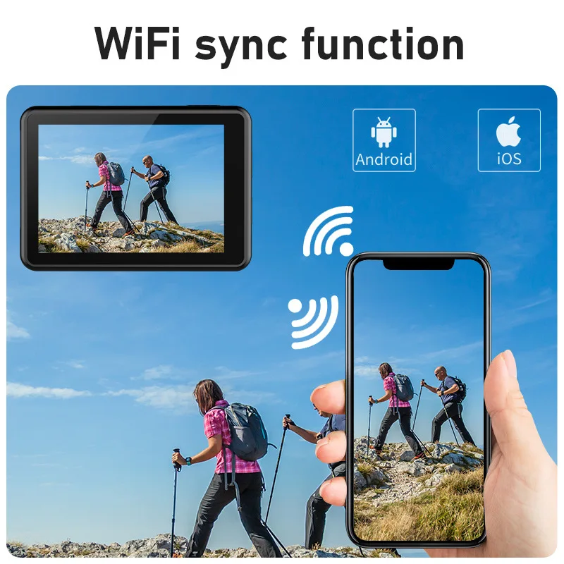 6K anti-shake remote control version ultra-clear action camera 5