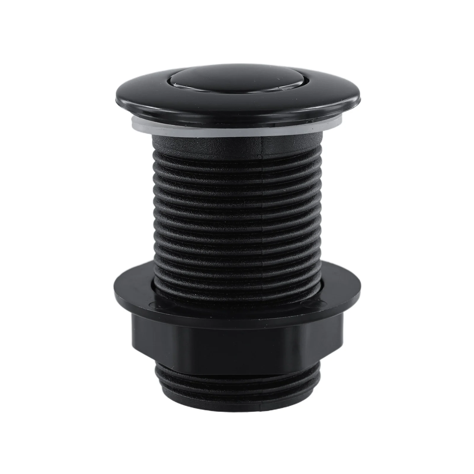 Switch Push Button Cover 1.5m Hose ABS Food Waste Disposer Air Switch Button Pneumatic Massage Bathtub Start food waste disposer switch