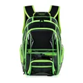 Trendy cool contrast color green