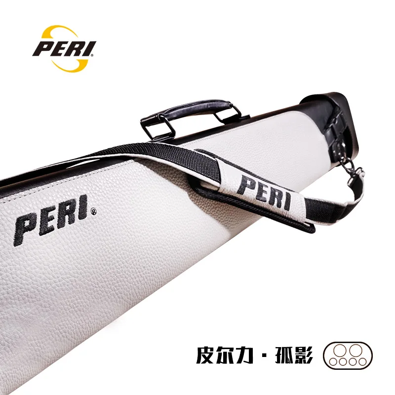Peri-공식 자이슨 샤 보증 섀도우 풀 큐 하드 케이스, 가죽 질감 막대 스틱 키트 상자 당구 액세서리