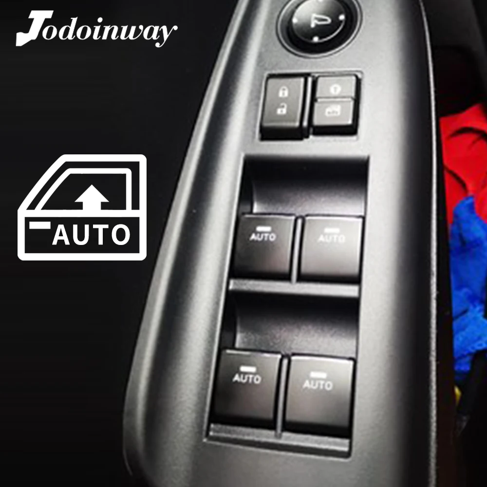 

Power Window Lifter Electric Car Glass Roll Up LED Closer Dual Gear AUTO Master Control Switch For Honda VEZEL 2018 CRIDER 2019