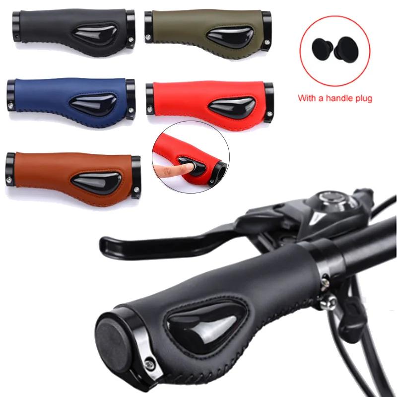 BicycleHandlebarGripsSoftGelDualLockonBicycleHandlebarGrips