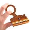 25KN Outdoor Rock Climbing Tree Arborist 1/2 - 5/8 Inch Rope Grab Ascender Rigger Mountaineering Fall Protection Gear 6