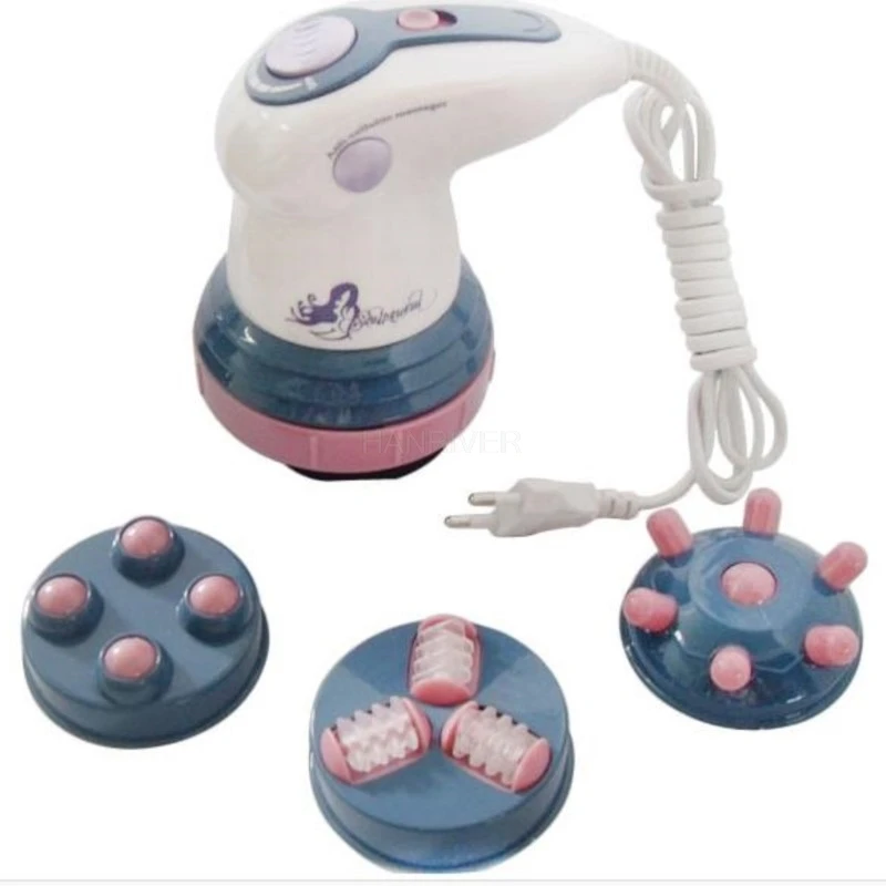 Electric slimming massager. Vibrator. Munti - the function body massager. Weight loss machine.Household instrument holiday