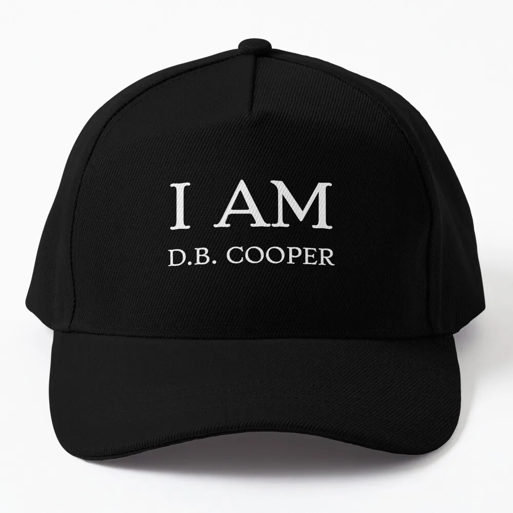 

I am DB Cooper Baseball Cap Luxury Man Hat Big Size Hat Hat Women Men's