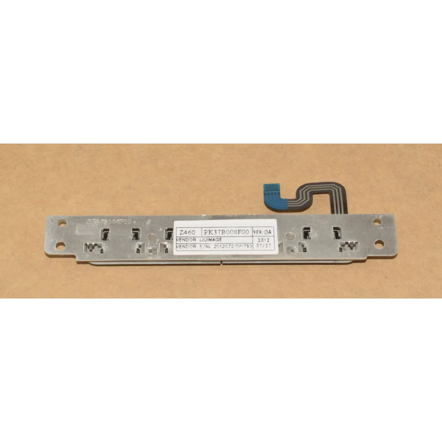 Z460 용 터치패드 트랙패드, 좌우 키 단추 클릭패드, PK37B008F00, 신제품