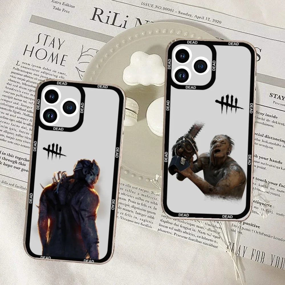 Game D-Daylight By D-Dead Phone Case Per Samsung S20 S21 S22 S23 Ultra Plus Lite Guscio Trasparente
