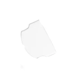 Slim High - Quality Protective Battery Back Cover for Portable Gaming Console (White)