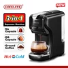 Cafelffe Capsule coffee Machine Espresso maker DG Cappuccino Nes Capsule maker cafeteria Gift for Lover,Dad,Mom,19Bar Hot/Cold 1