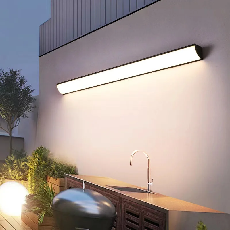 Garden LED Wall Light Outdoor Lighting Waterproof IP65 Balcony and terrace wall lights