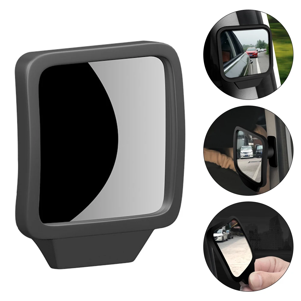 Mini Safety Car Back Seat Baby View Mirror Adjustable Baby Rear Convex Mirror Car Kids Monitor Wide Angle Blind Spot mirror