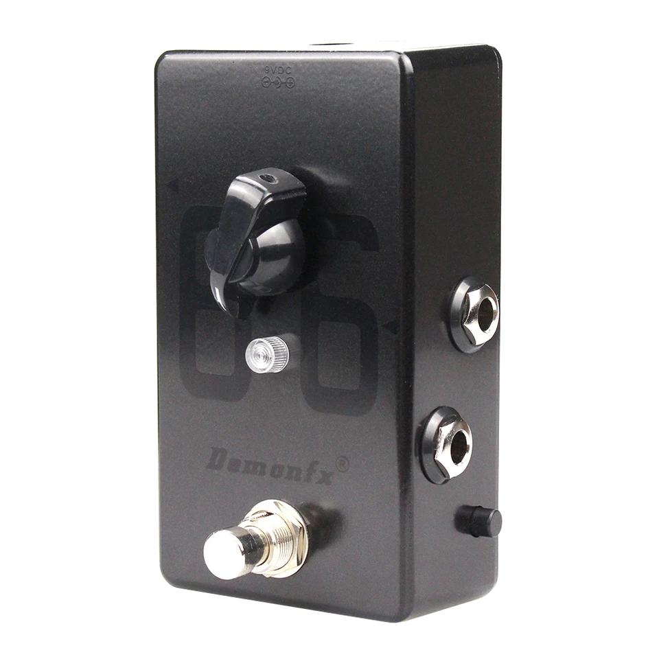 Demonfx 66 ブースター Amazon.com: Demonfx 66 Boost Pedal w/ Channel Switching