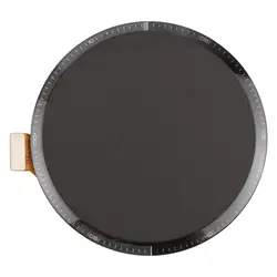 Premium Sapphire Glass AMOLED Screen Replacement for Smartwatch Display - Touch Screen Component (GRAY)