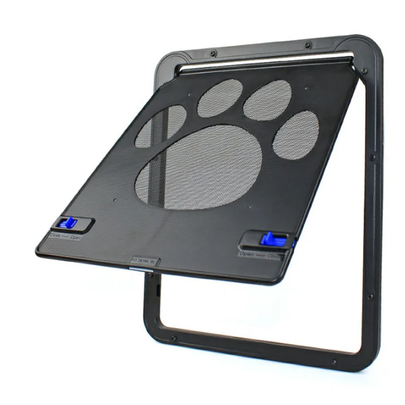 Small Pet Screen Door Anti-Bite Paw Print