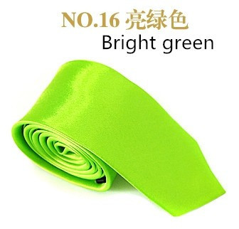 Colors New Mens Stylish 5cm Skinny Solid Color Neck Tie Necktie You Pick Colors Gravata Corbata Fashion  uniform tie neck tie