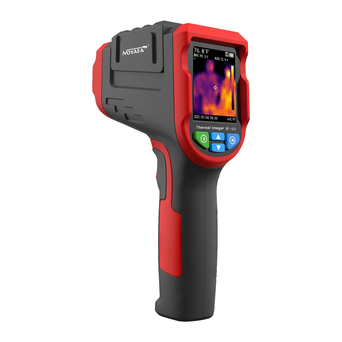 Nf521 Infrared Thermal Imager 20400c Industrial Testing Heating