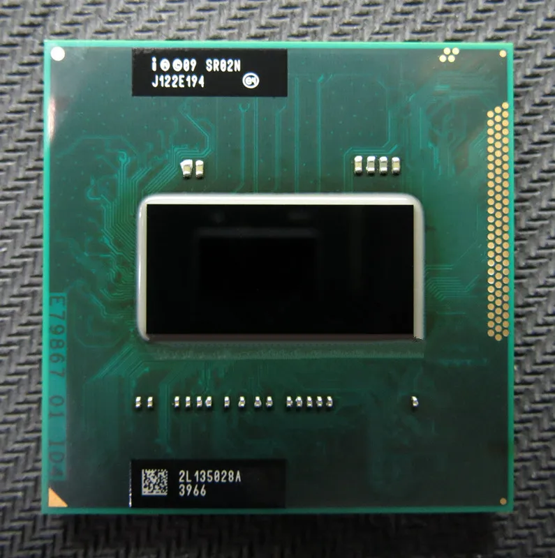 

I7-2670QM i7 2670QM SR02N 2,2 ГГц четырехъядерный восьмипоточный ЦПУ Процессор 6M 45W Socket G2 / rPGA988B