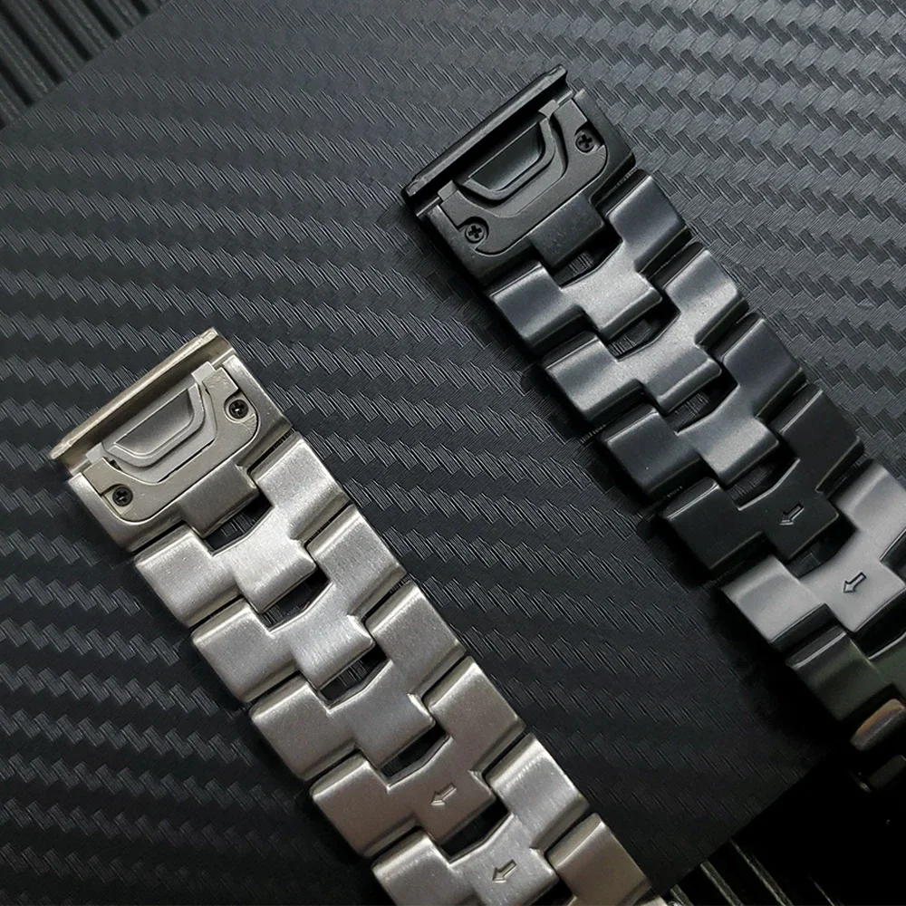 Premium Titanium Quickfit Watch Band - 26mm & 22mm