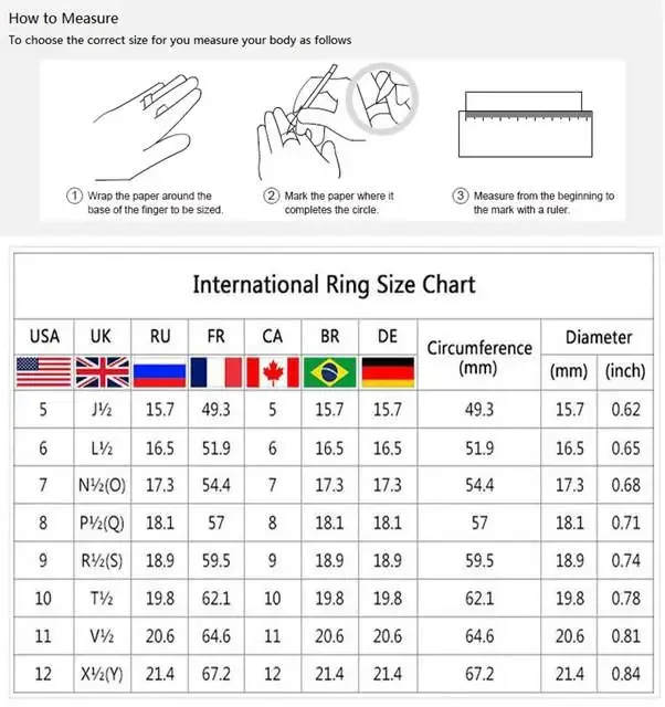 100% Pass Diamond tester Pen Moissanite Ring Matching Wedding Diamond Band for Women 925 Sterling Silver Female Single Tail Ring 5