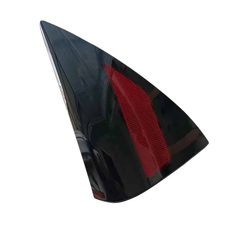 1Pair Rear Charging Port Cover 1715104-00-B 1715105-00-B For Tesla Model 3 Highland 23-24 Quarter Panel Reflector Trim