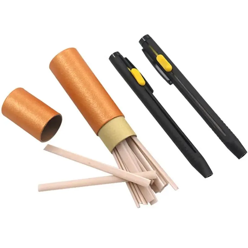 

1Set Tailors Chalk Pencil Patchwork Disappearing Fabric Marker Pens DIY Craft Sewing Marking Chalk Sewing Accessories