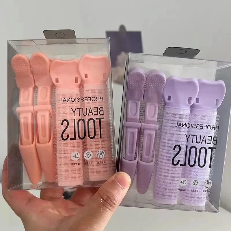 Hair Styling Tool Hair Curling Tools Hair Root Fluffy Clip Set Curly Hair Curlers Roller Natural Fluffy Bangs Styling Clip Pin Korean Accessories