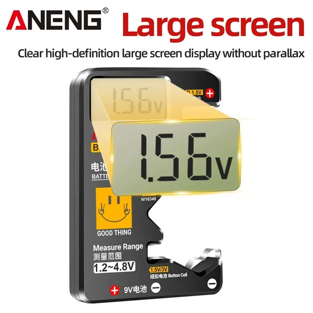 Universal LCD Battery Tester 4