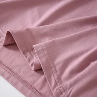 2026 spring and summer female modal pajamas two-piece short-sleeved trousers color large-size breathable casual home service set - Image 6