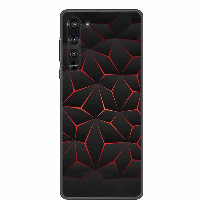 Luxury Silicone Soft TPU Phone Back Cover - Shockproof Protector Coque