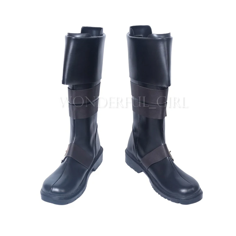 Neues Spiel Nier Automata Cosplay Schuhe YoRHa 9S PU Leder Cosplay Stiefel Schwarz Reißverschluss-up Halloween Karneval Party Schuhe Größe 35-47 12 Neues Spiel Nier Automata Cosplay Schuhe YoRHa 9S PU Leder Cosplay Stiefel Schwarz Reißverschluss-up Halloween Karneval Party Schuhe Größe 35-47 3