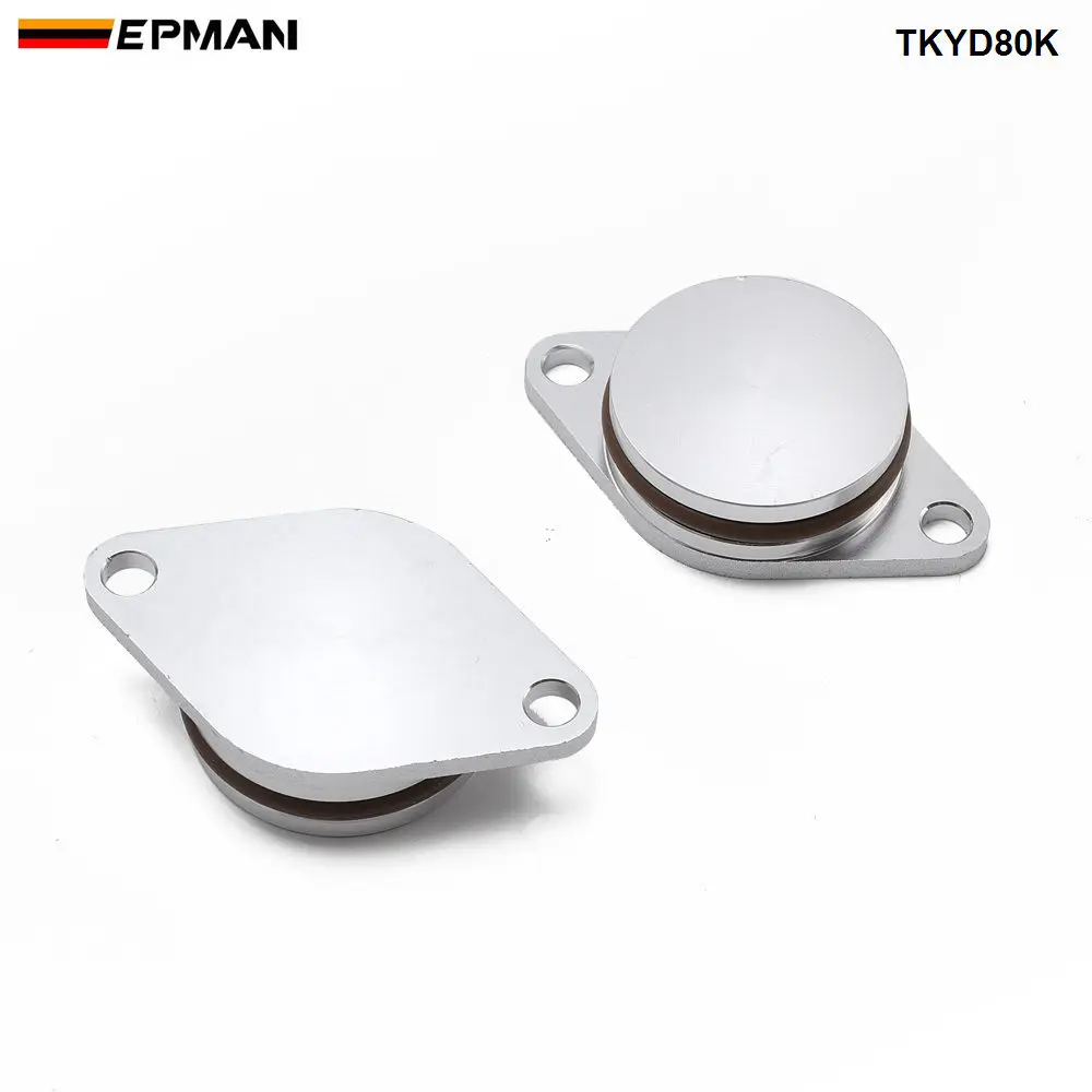 EPMAN 4x33mm Aluminium Swirl Flap Entfernung Reparatur Kit W Dichtungen Für  BMW E46 E39 E90 E39/e60/E61 Saugrohr TKYD80K - AliExpress