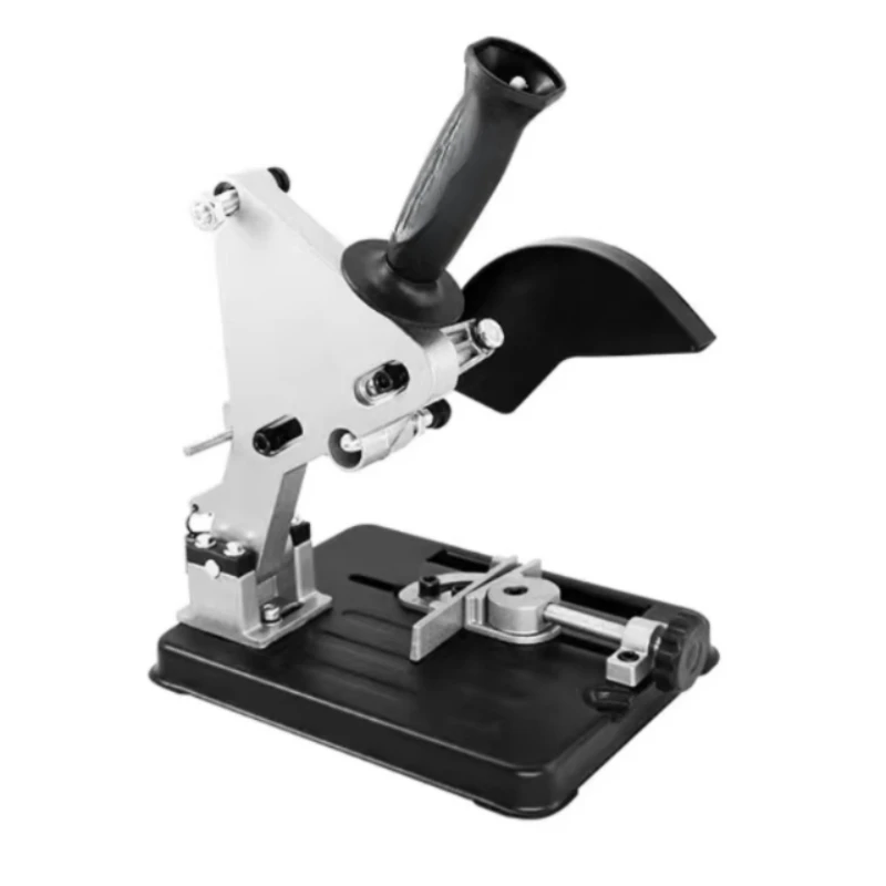 Tp Universal Angle Grinder Stand Holder Woodworking Tool Home DIY Cut Stand Grinder for 100-125mm Angle Grinder Tool Accessory 2