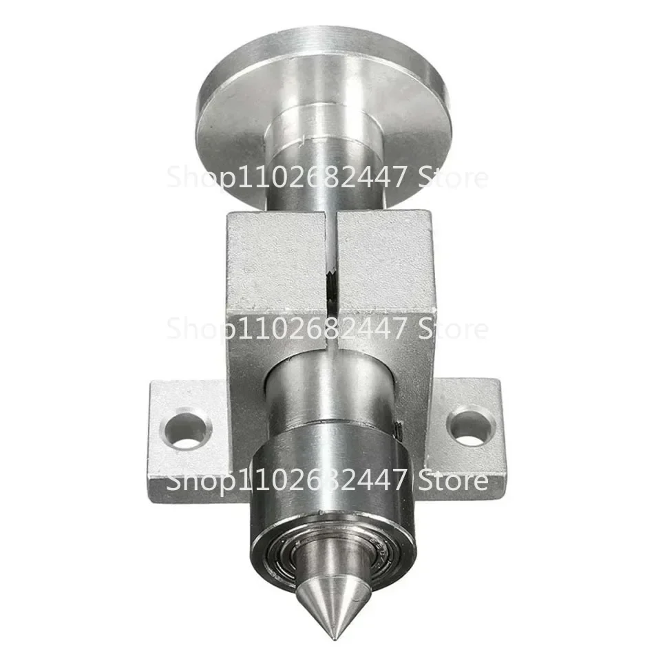 Adjustable Double Bearing Live Centre Metal Revolving With 2pcs Wrenches DIY Accessories For Mini Lathe Machine lathe spare part lathe center head 1 Set