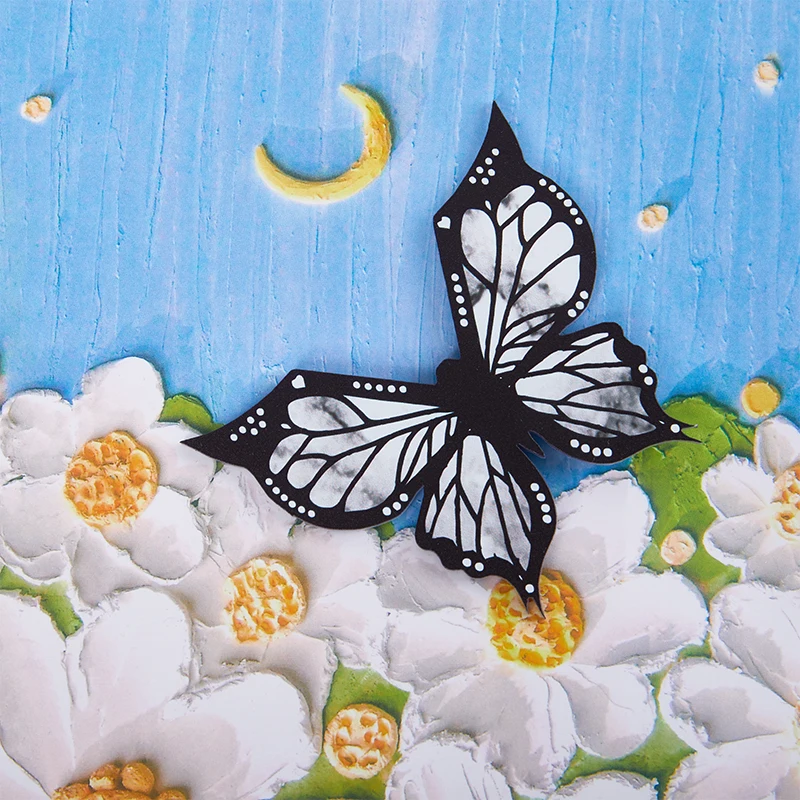 나비 날개 아이라이너 스텐실 세트, 메이크업 나비 아이라이너 도구, 여성용 아이라이너 스탬프 도구, 소녀용 아이섀도우 