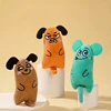 Cat Toy Training Entertainment Plush Stuffed Pillow Simulation Mouse Cat Toy Dog Interactive Pet Chew Toy Pet Supplies 3