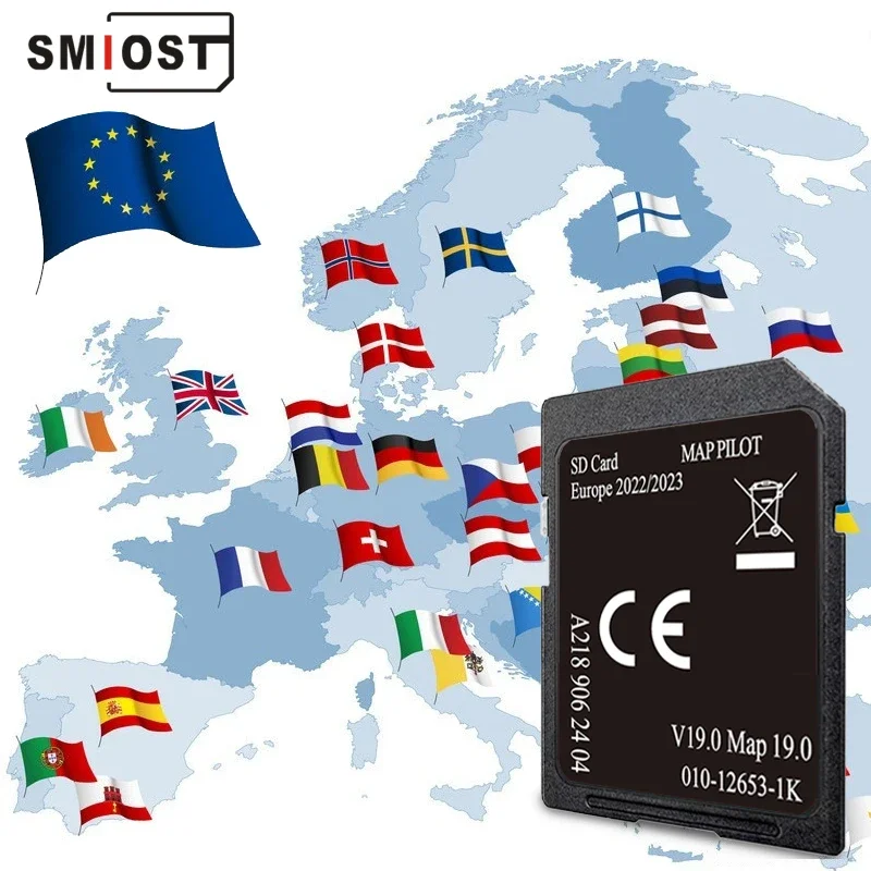 Carte Micro SD 32GO Mercedes-Benz