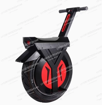 Electric Unicycle Balance Car Single Wheel Somatosensory Motorcycle 22 Inch Oversized Wheel Off-road Can Sit Adult