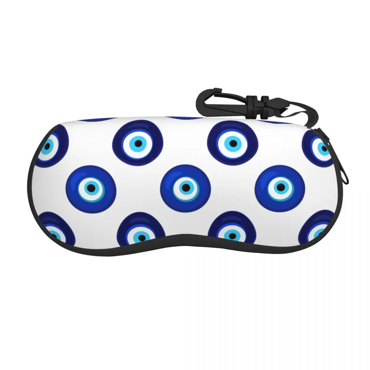 

Nazar Evil Eye Magic Glasses Case Protective Beauty Eyelash Reading Protector Vintage Eyewear Container