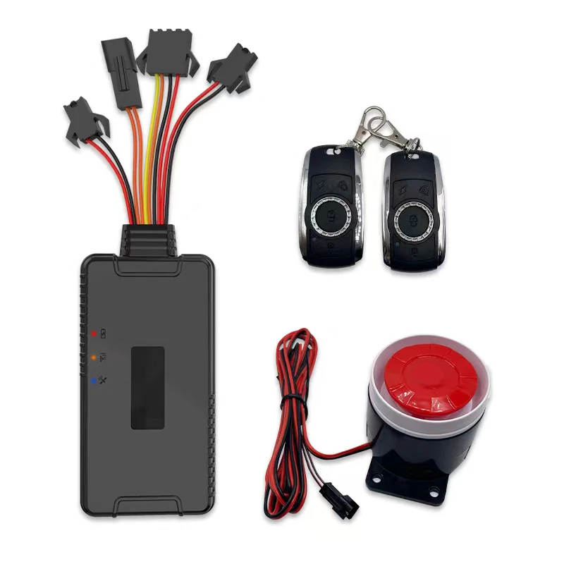4G+2G GPS Tracker with Remote Control Engine Kill 2 Way Speaking Voice Monitoring Realtime Location Tracking and Alarm Siren