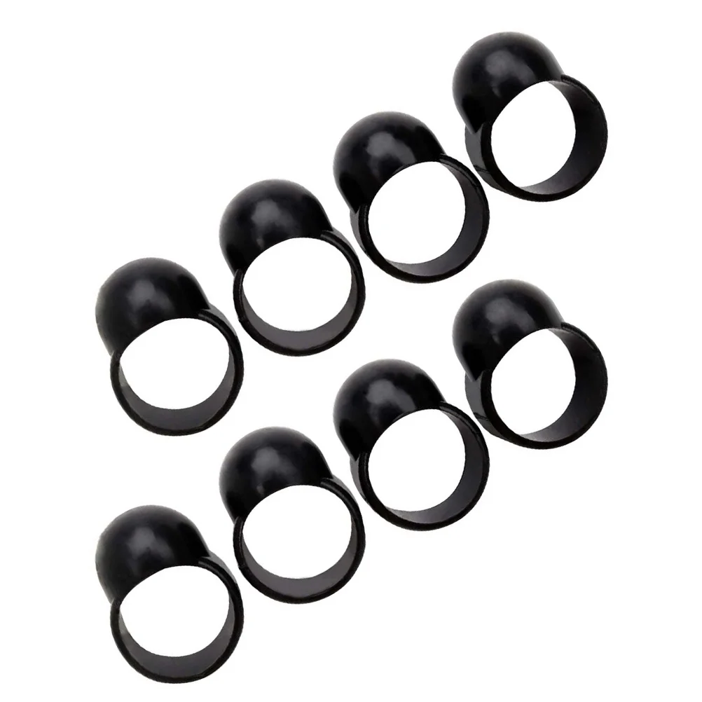 8 Pcs Silicone Finger Cots For Drum Handpan Percussion Instrument Picks Anti Slip Cover Suitable Steel Drum Musical Instruments