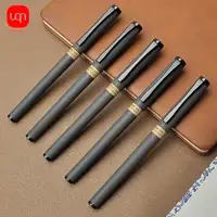 Office Neutral Pen 0.5mm High-end atmospheric design calligraphy pen writing smooth durable school and office supplies 2