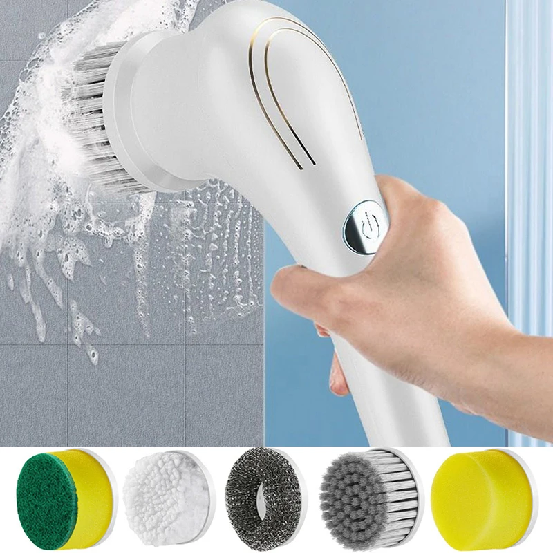 Cleaning Brush Multi Function Electric Brushes Electric Cleaning